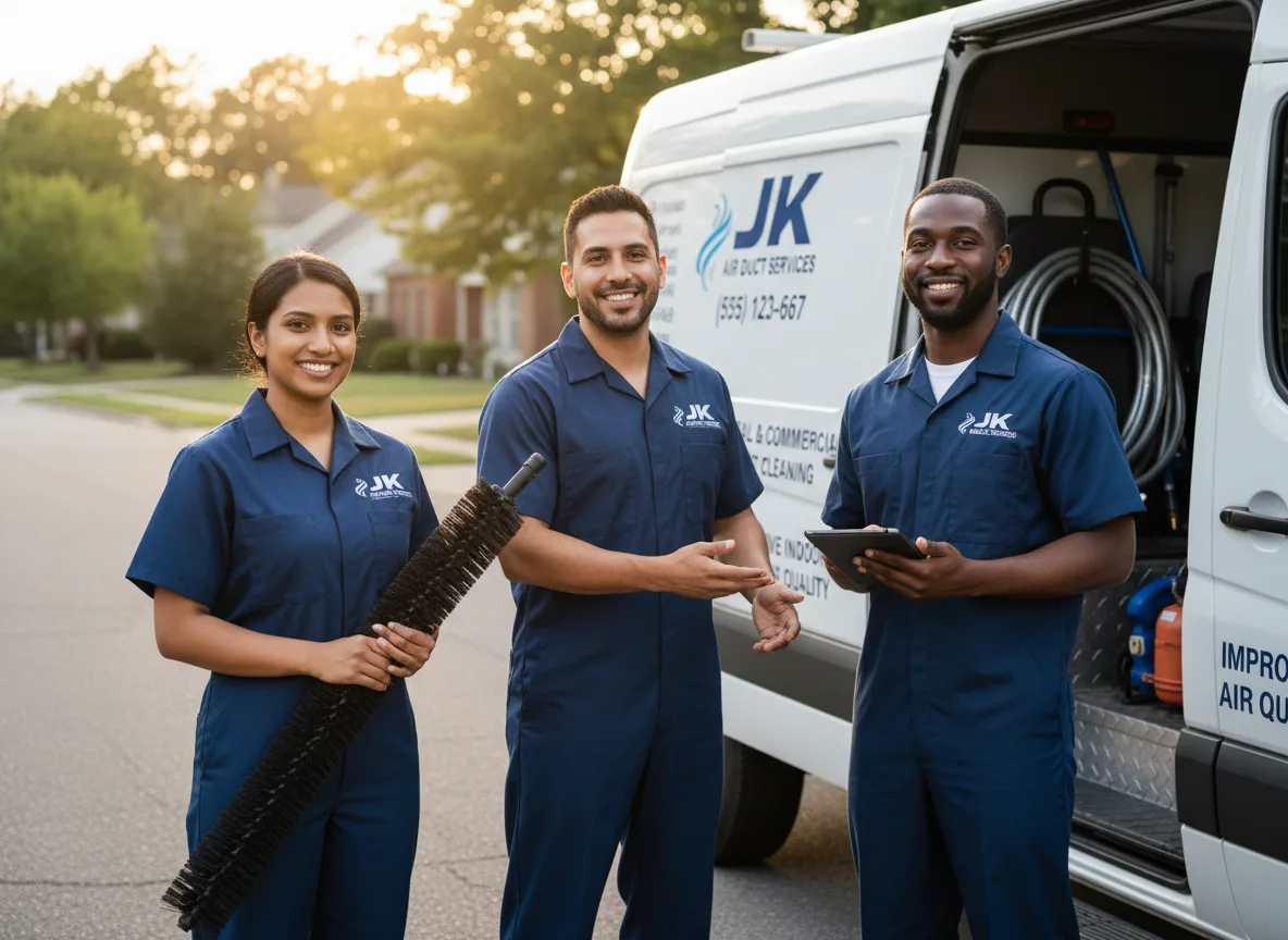 Air Duct Cleaning company in Scranton, KS