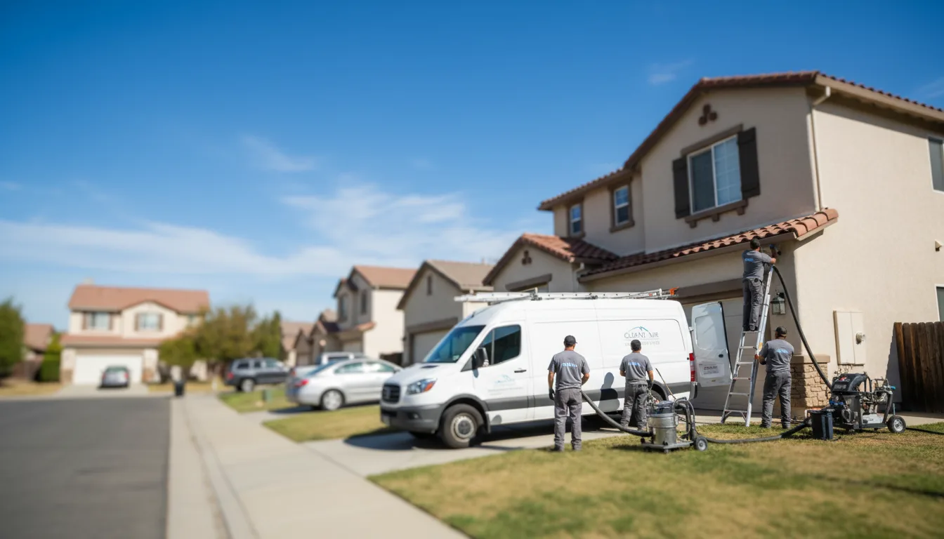 Air Duct Cleaning in Scranton, KS near me